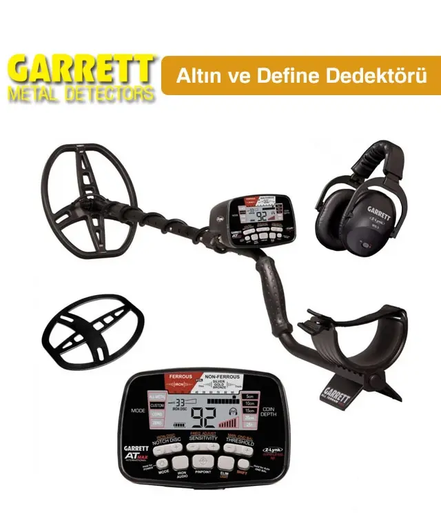 Garrett At Max Ekranlı Define Dedektörü