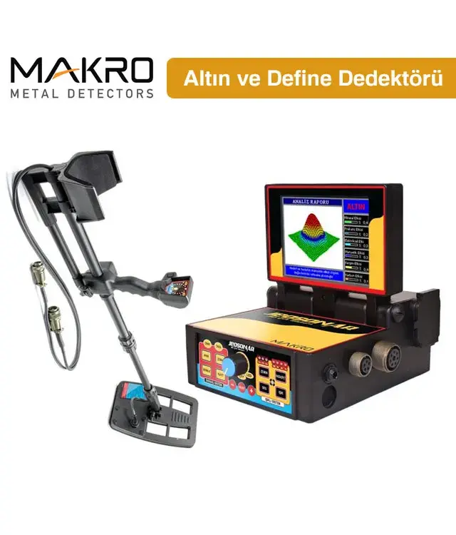 Jeosonar 3D Üç Boyutlu Görüntülü Define Dedektörü