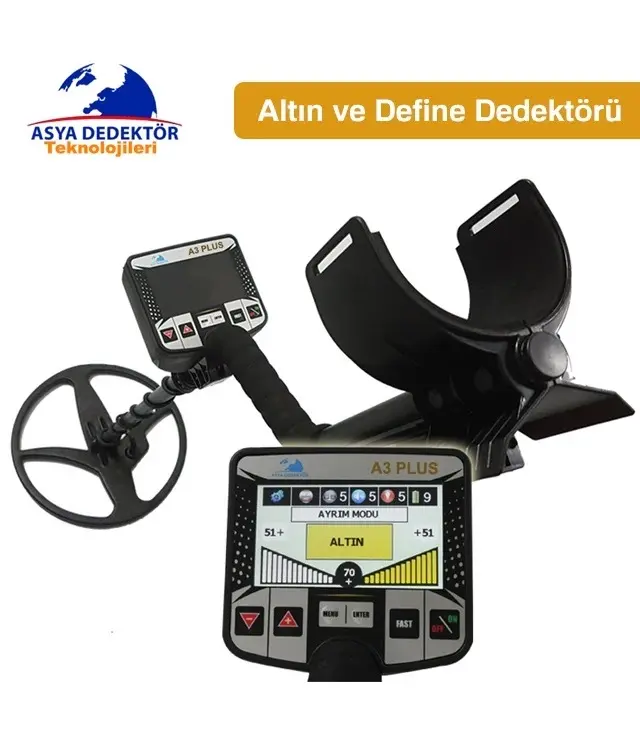 A3 Plus İkinci El Altın Dedektörü