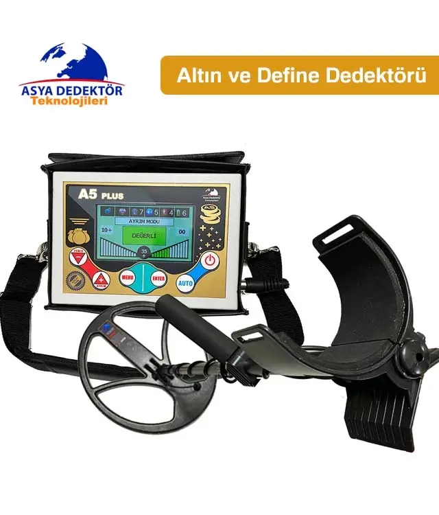 A5 Plus İkinci El Define Altın Dedektörü