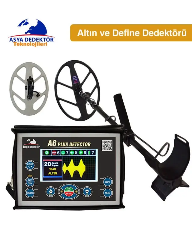 A6 Plus İkinci El Altın Arama Dedektörü