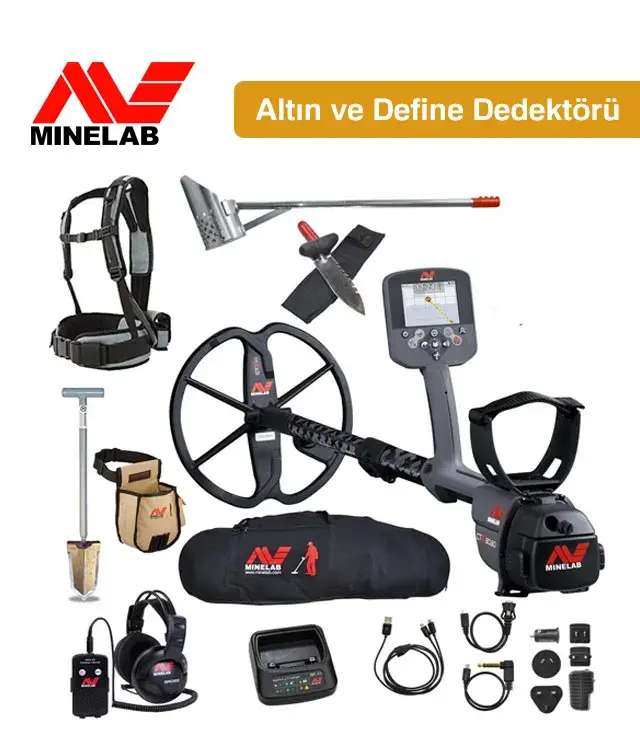 Minelab Ctx 3030 İkinci El Altın Metal Dedektörü