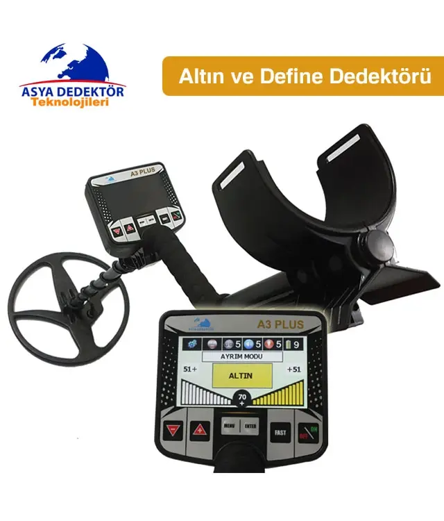 A3 Plus Kiralık Altın Dedektörü