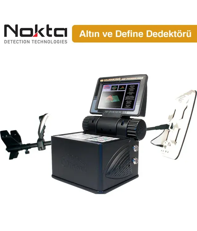 Goldenking Kiralık Altın Dedektörü