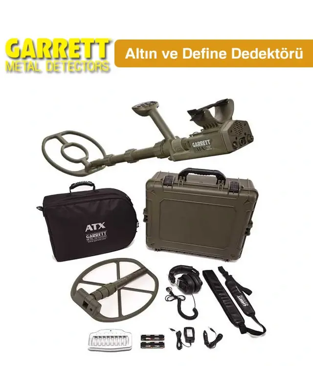 Garrett ATX PRO Kiralık Altın Define Dedektörü