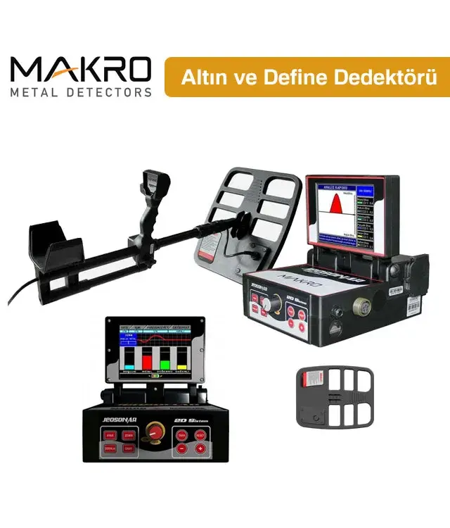Jeosonar 2D Kiralık Dedektör