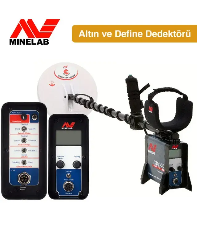 Minelab Gpx 5000 Kiralık Dedektör