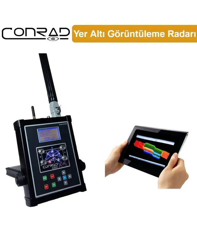 Conrad X4 Yer Altı Görüntüleme Radarı