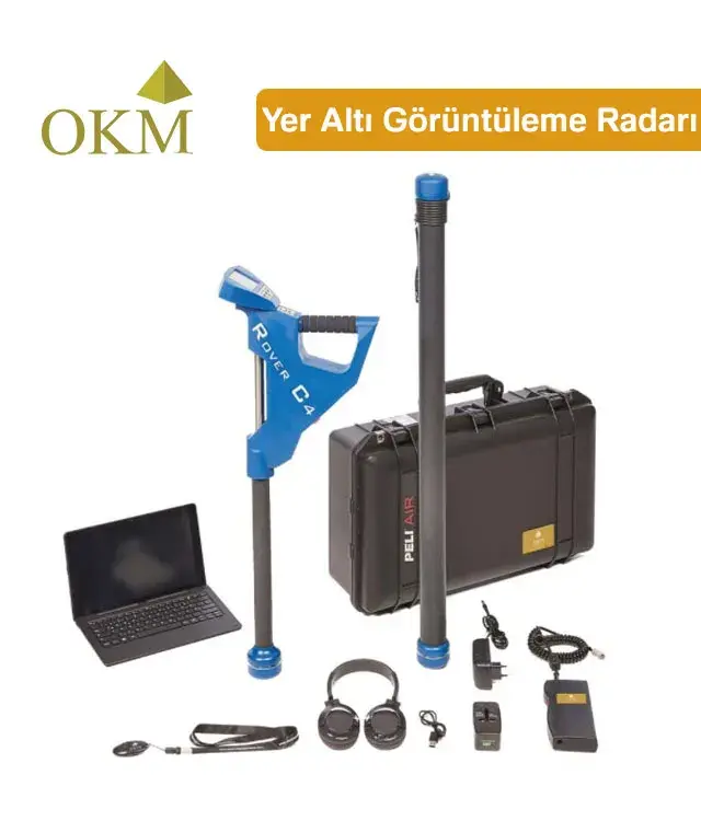 Rover C4 Yer Altı Görüntüleme Radarı