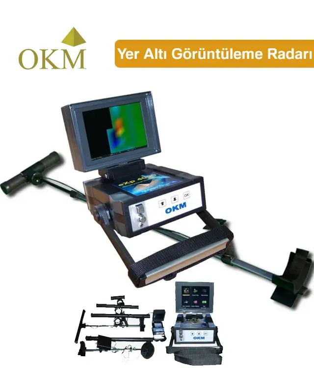 OKM Exp 4000 Yer Altı Görüntüleme Radarı