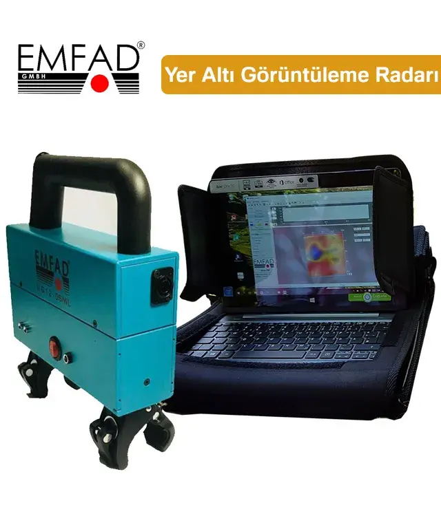 Emfad 12 DS Yer Altı Görüntüleme Radarı