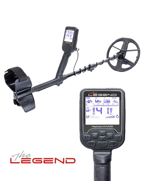Makro-Nokta Legend Pro Dedektör