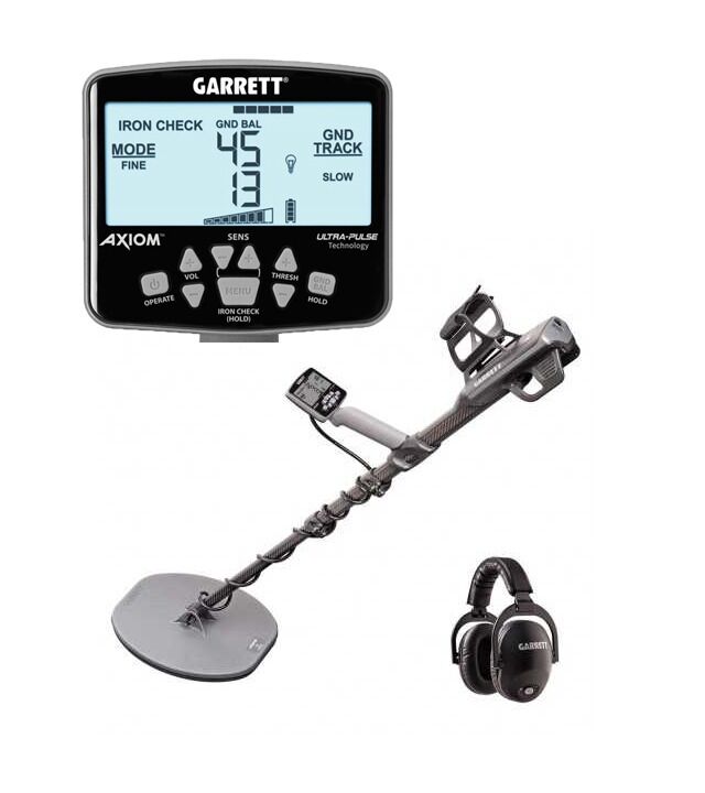 Kiralık Garrett Axiom Dedektör