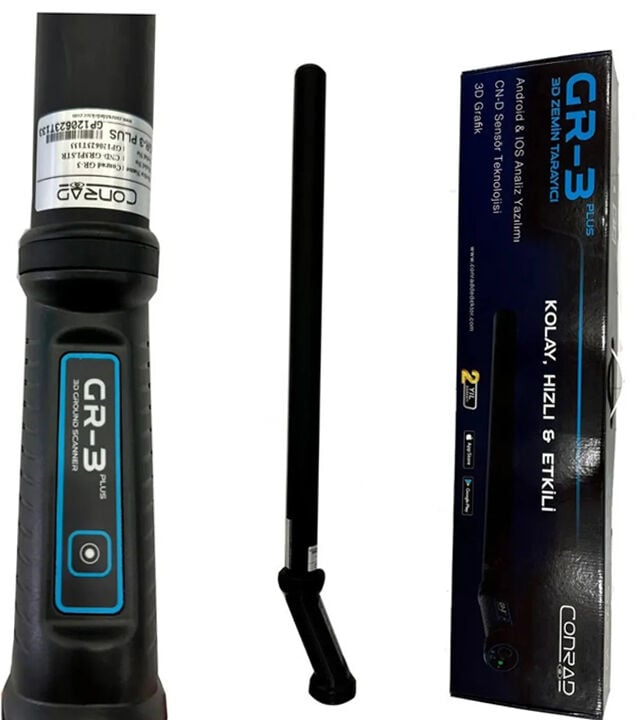 Conrad Gr-3 Plus Yeraltı Görüntüleme Cihazı