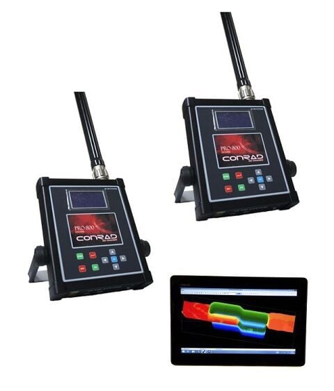 Conrad Pro 800 Yer Altı Görüntüleme Radarı
