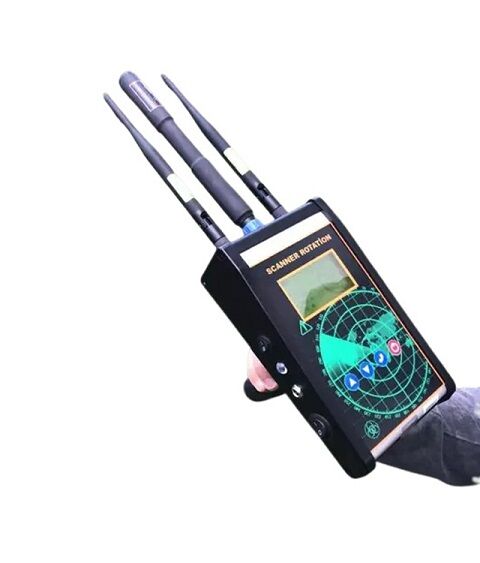 Scanner Rotation PI Alan Tarama Cihazı