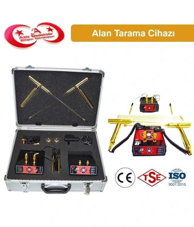 Bionic A-T-4 Pro Alan Tarama Cihazı