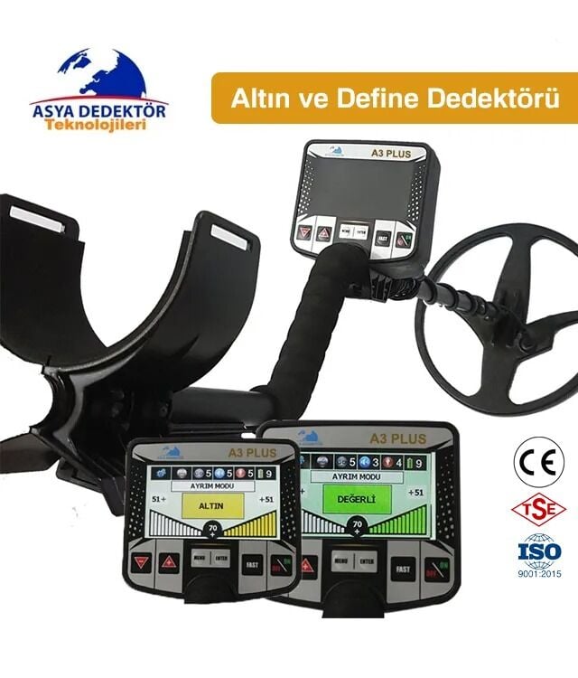 A3 Plus Dedektör