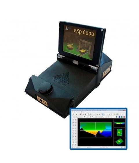 Okm Exp 6000 Yeraltı Görüntüleme Radarı
