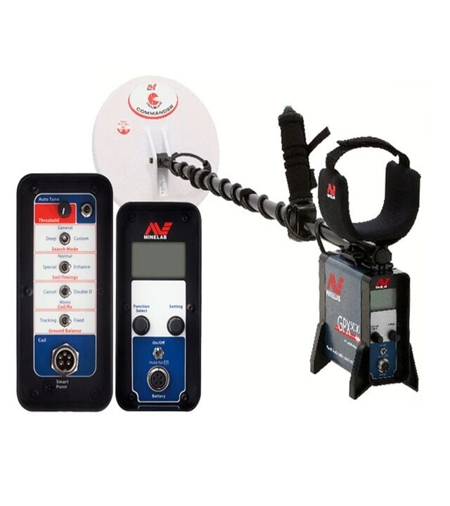 İkinci El Minelab Gpx 5000 Dedektör