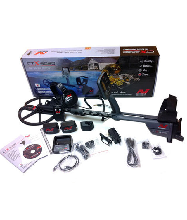 Minelab CTX 30-30 Dedektör