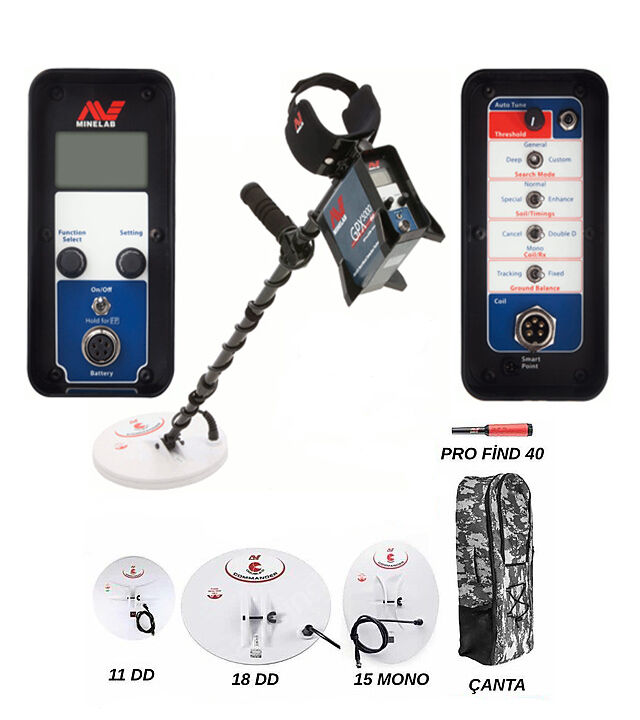 Minelab Gpx 5000 Dedektör Pro Paket