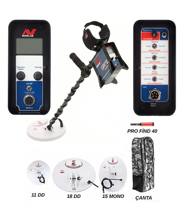 Minelab Gpx 5000 Dedektör Pro Paket