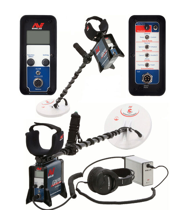 Minelab GPX 5000 Dedektör Standart Paket