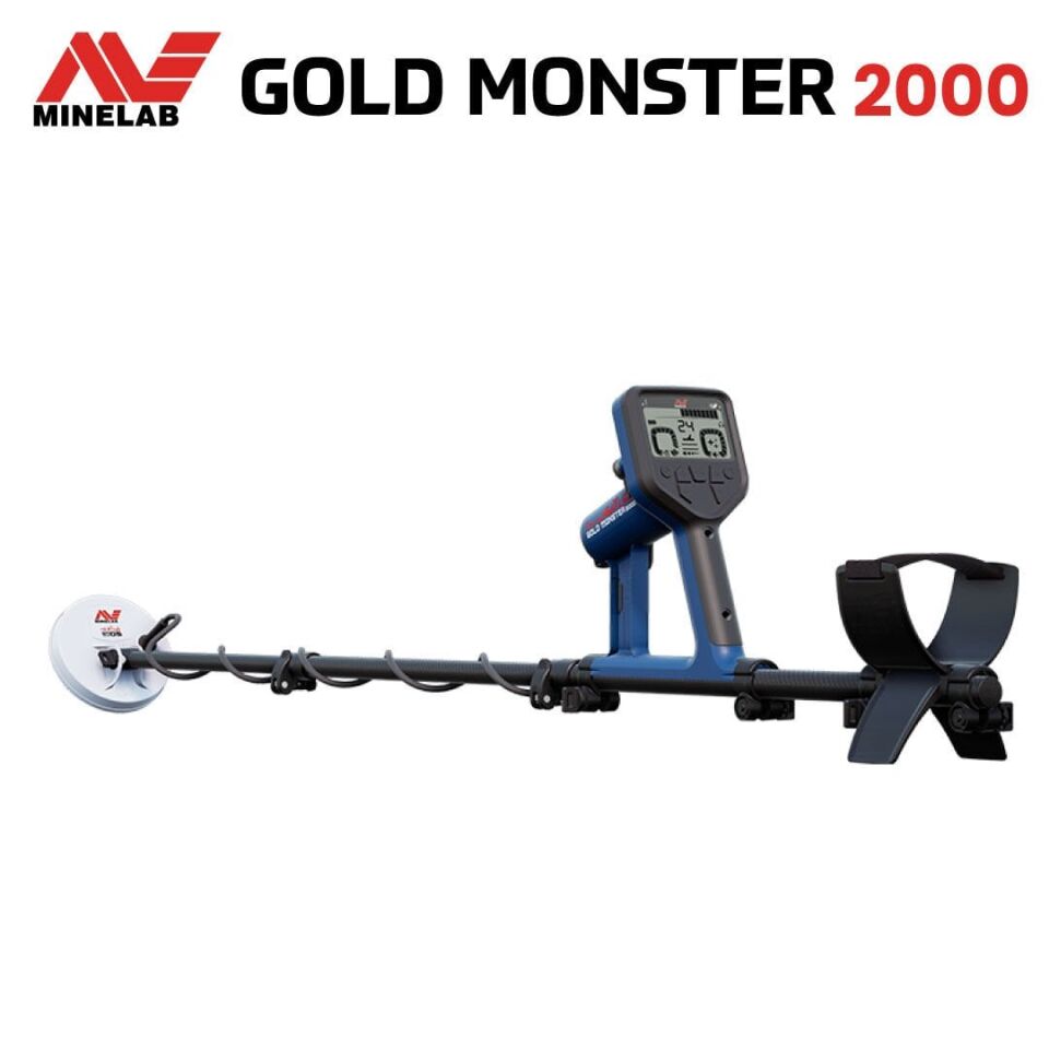 Gold Monster 2000 – Altın Dedektörü