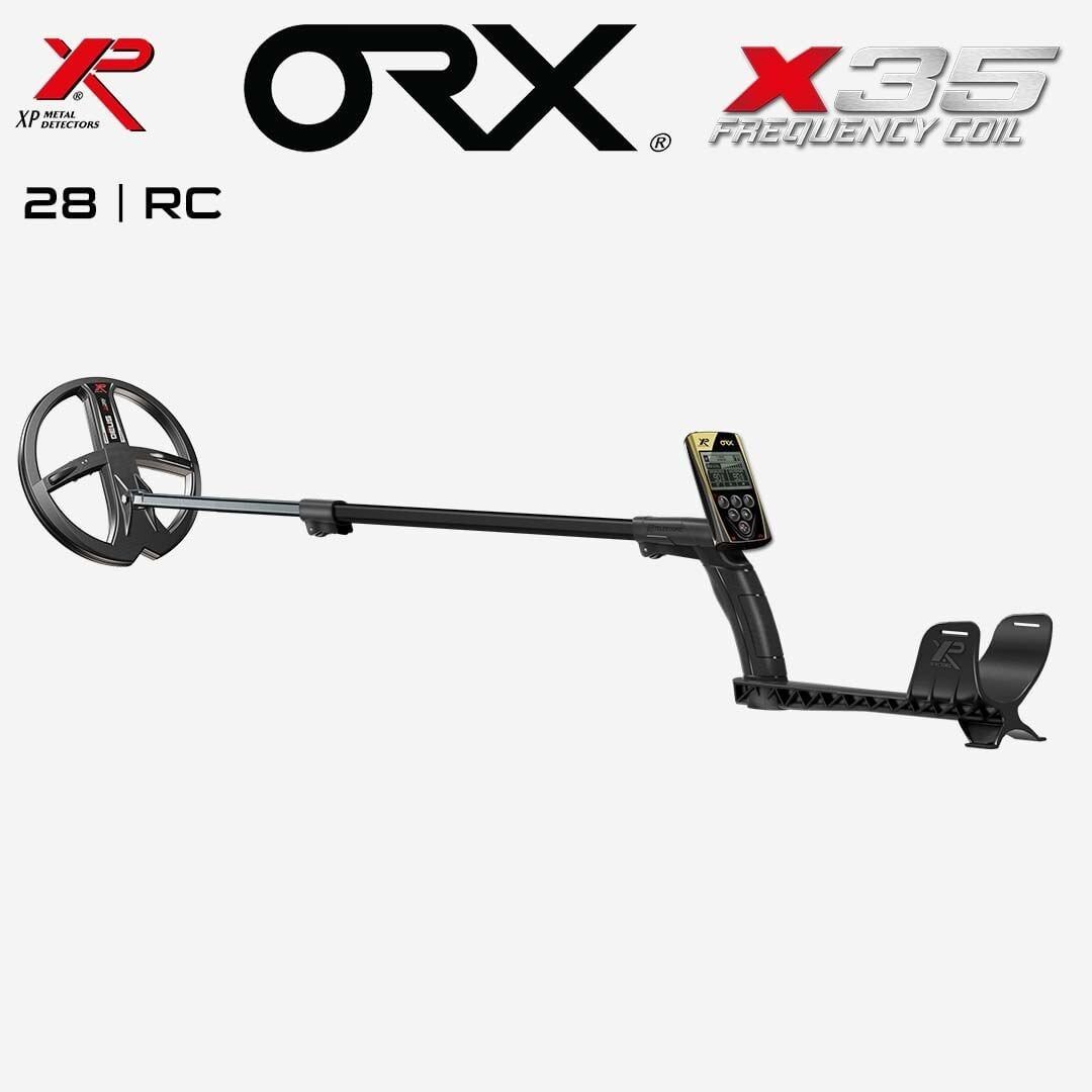 XP Dedektör ORX Dedektör - 28cm X35 Başlık, Ana Kontrol Ünitesi