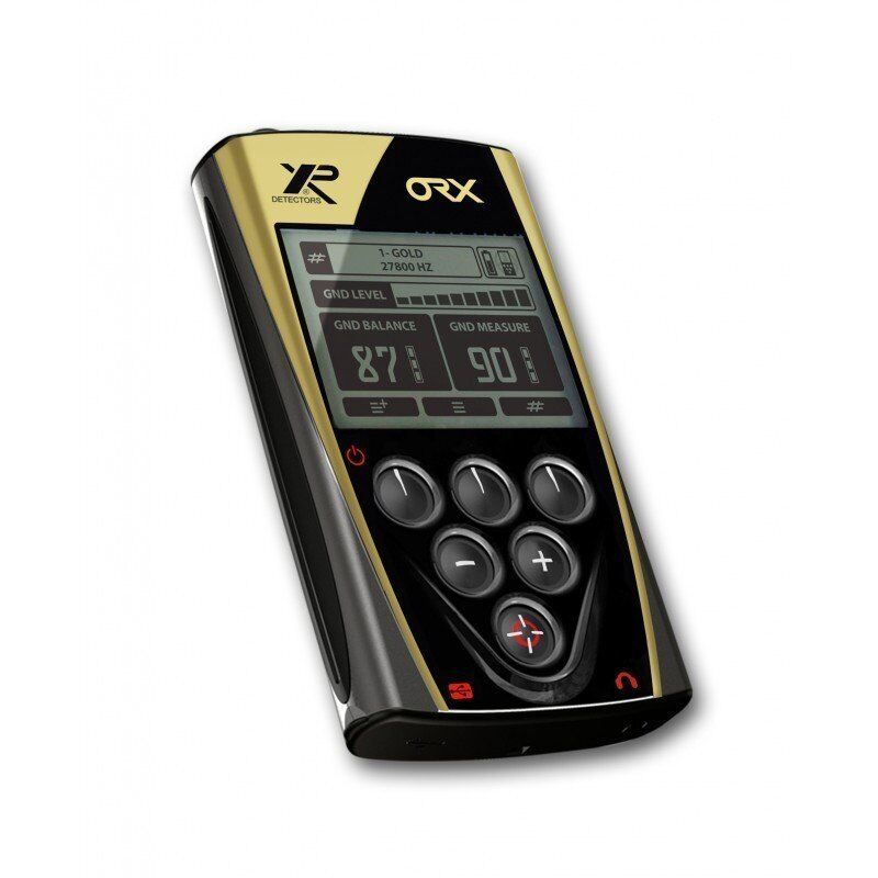 XP Dedektör ORX - 34x28cm X35 Başlık, Ana Kontrol Ünitesi (RC), WSAUDIO Kulaklık - FULL PAKET