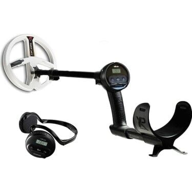 XP Deus Dedektör - 22,5cm HF Başlık, WS4 Master