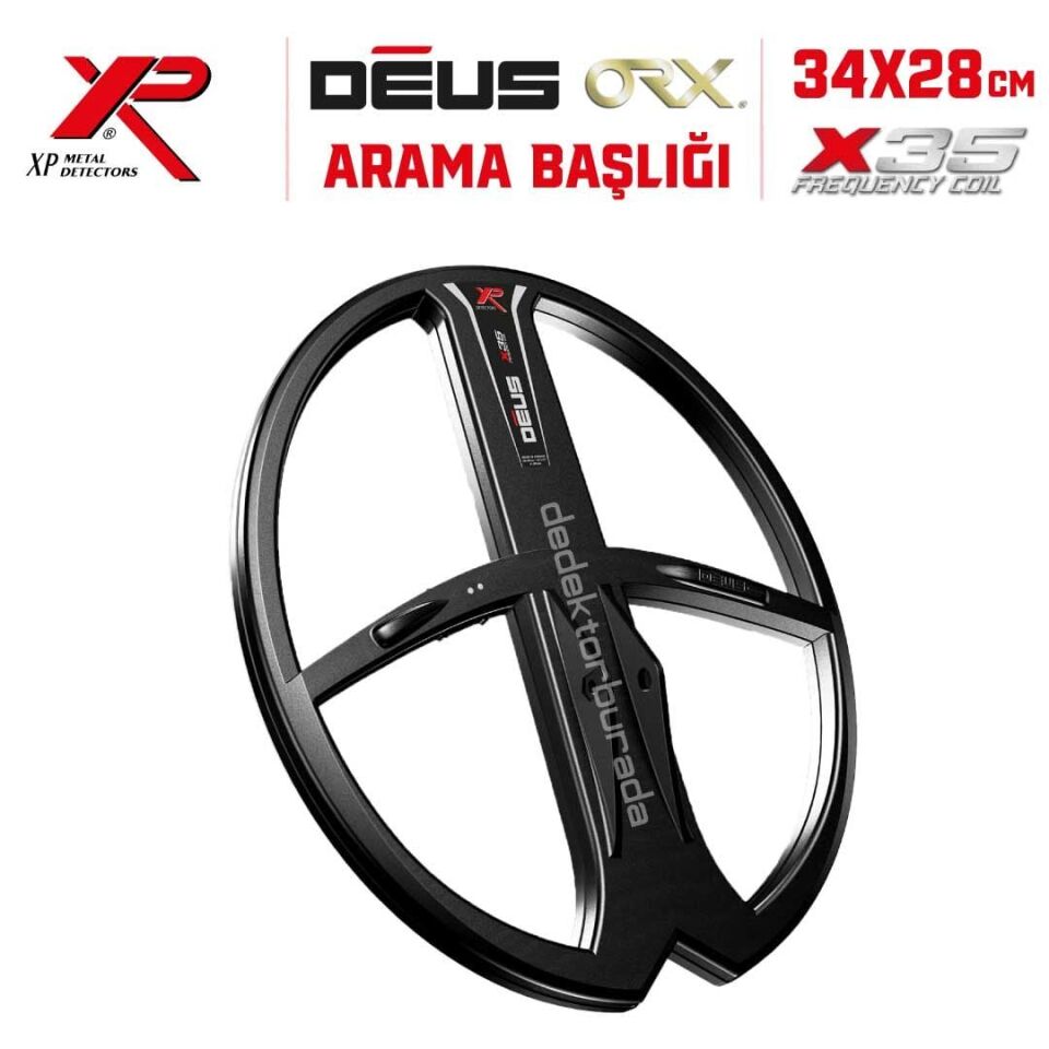 XP Deus Dedektör - 34x28cm X35 Başlık, WS4 Master