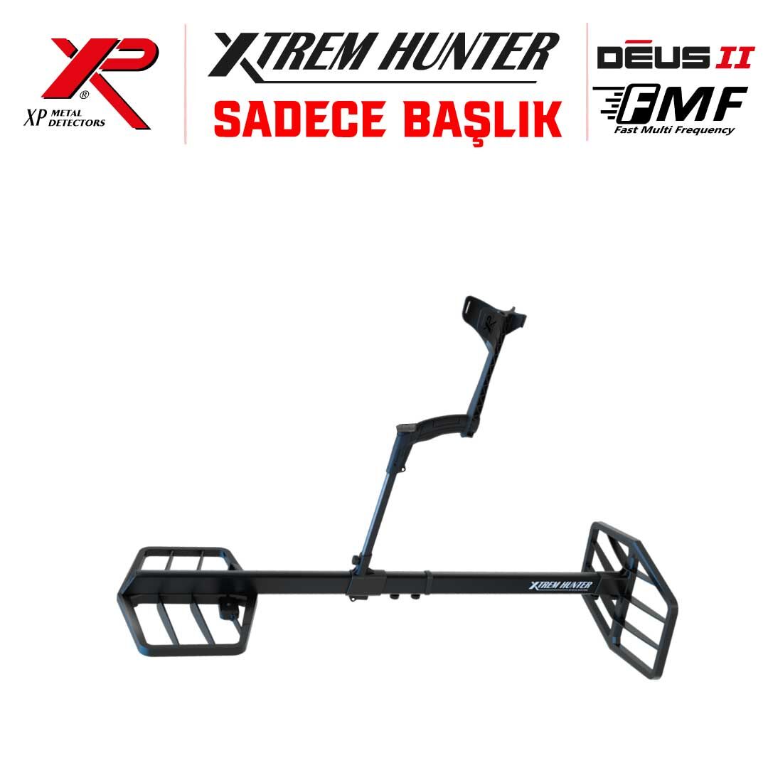 Xtrem Hunter Dedektör - Standart Paket