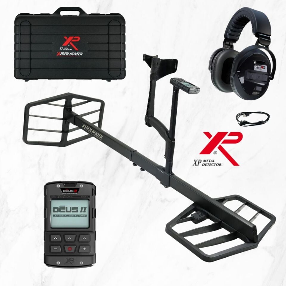 Xtrem Hunter Dedektör - Full Paket