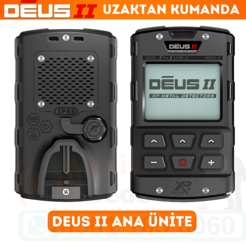 Xtrem Hunter Dedektör - DOUBLE PAKET ( KULAKLIKSIZ )