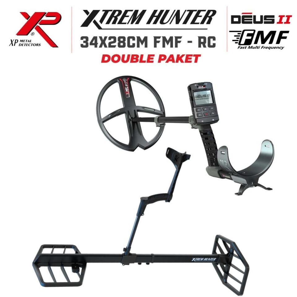 Xtrem Hunter Dedektör - DOUBLE PAKET WSAII XL Kulaklıklı