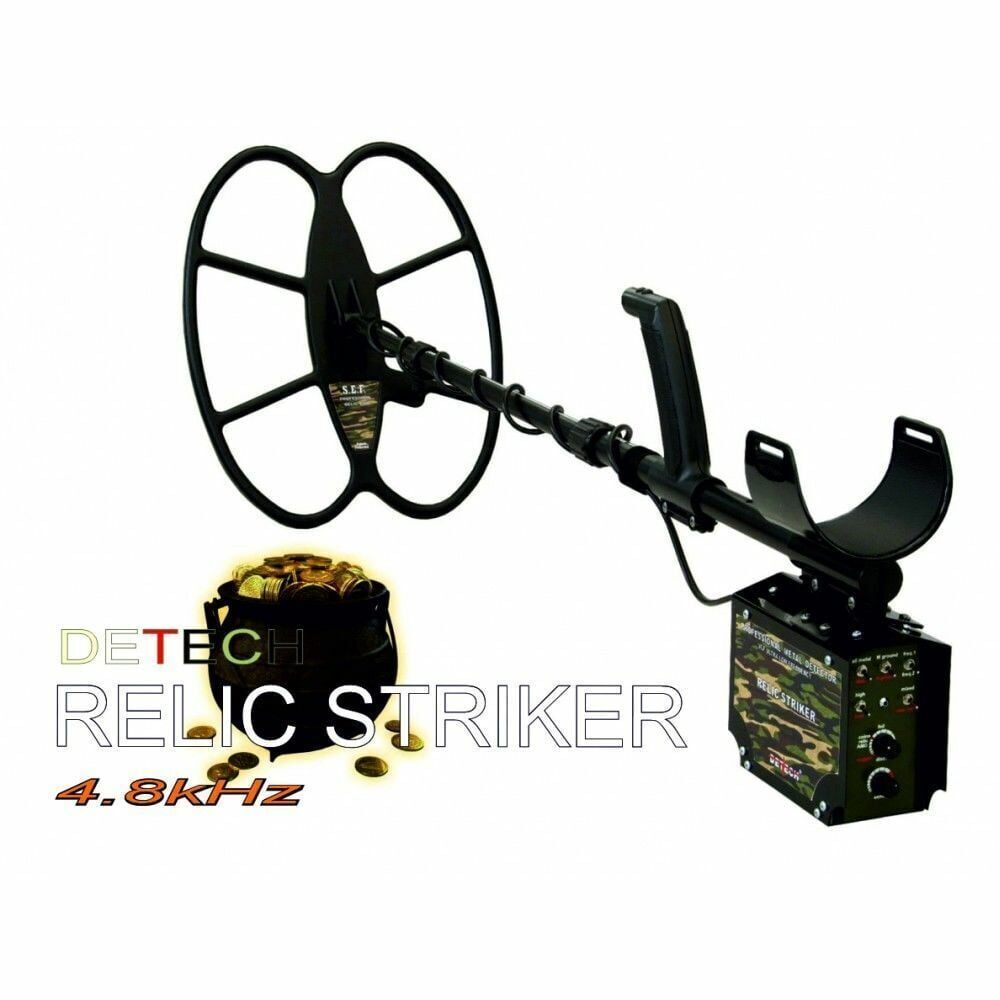 Relic Striker Dedektör 18x15 Sef