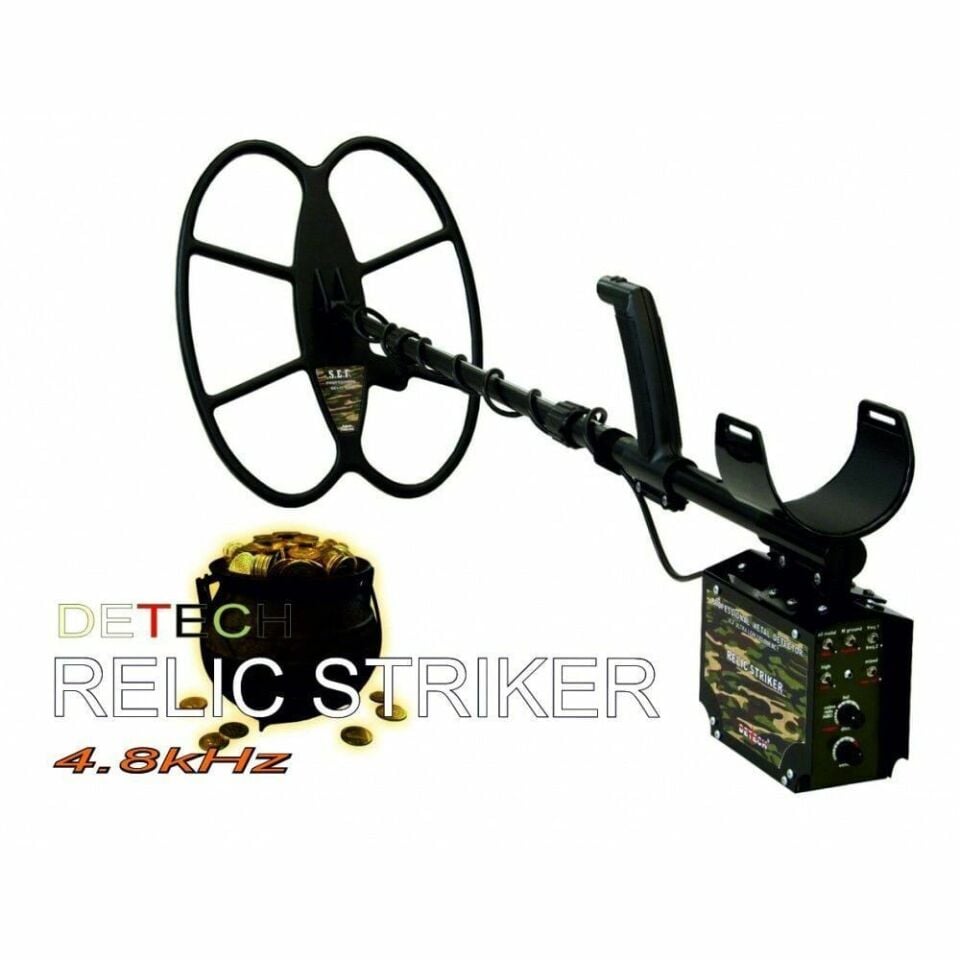 Relic Striker Dedektör 18x15 Sef