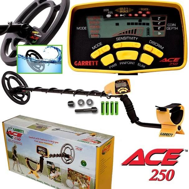 Garrett Ace 250 Dedektör
