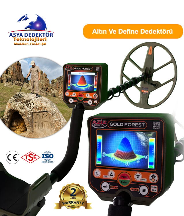 Gold Forest Altın Metal Dedektörü