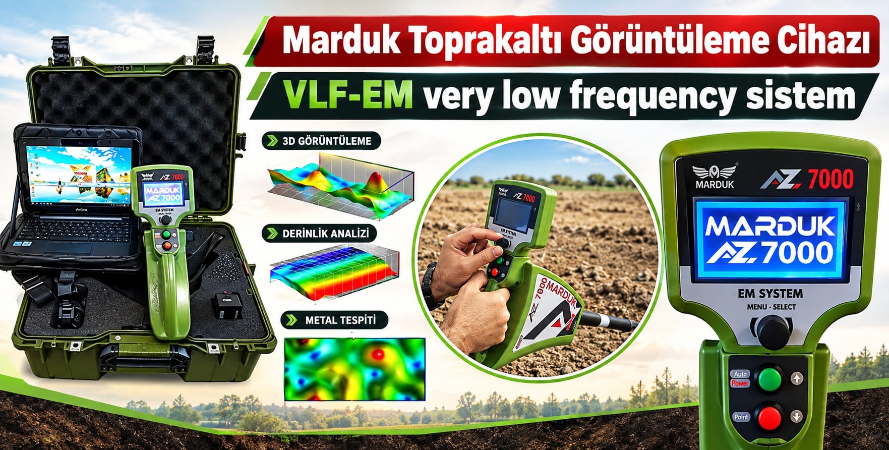 Yer Altı Görüntüleme Radarları